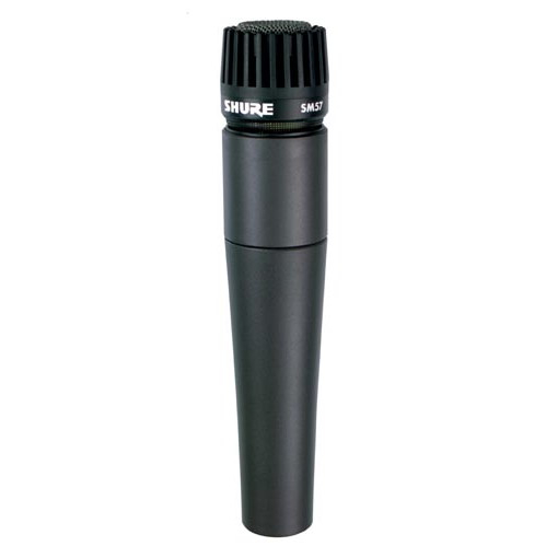 Микрофон Shure SM57-LCE, черный